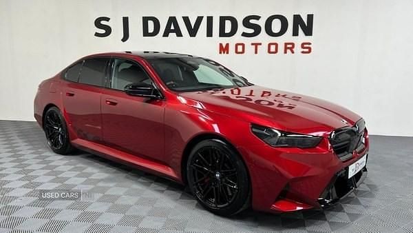 Used BMW M5 717 HP (527 kW) 2024 Red Sedan