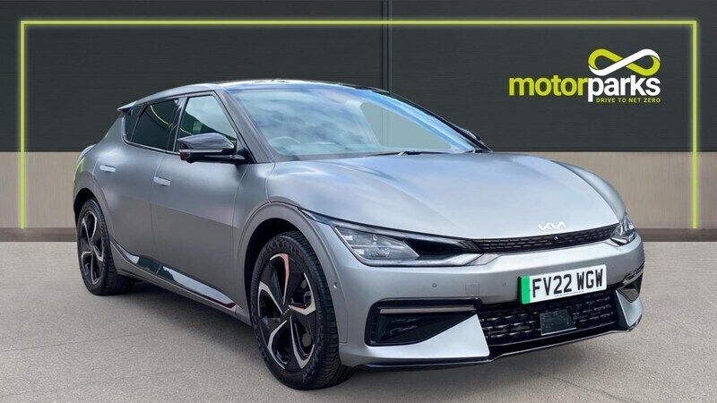 Grey Used 2022 Kia EV6 GT-Line S SUV | £27,000 (Fair price) - Image 1/4