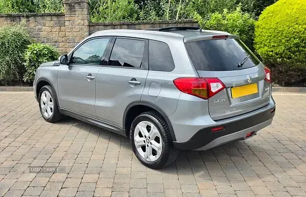 Used Suzuki Vitara SZ5 120 HP (88 kW) 2015 Grey SUV