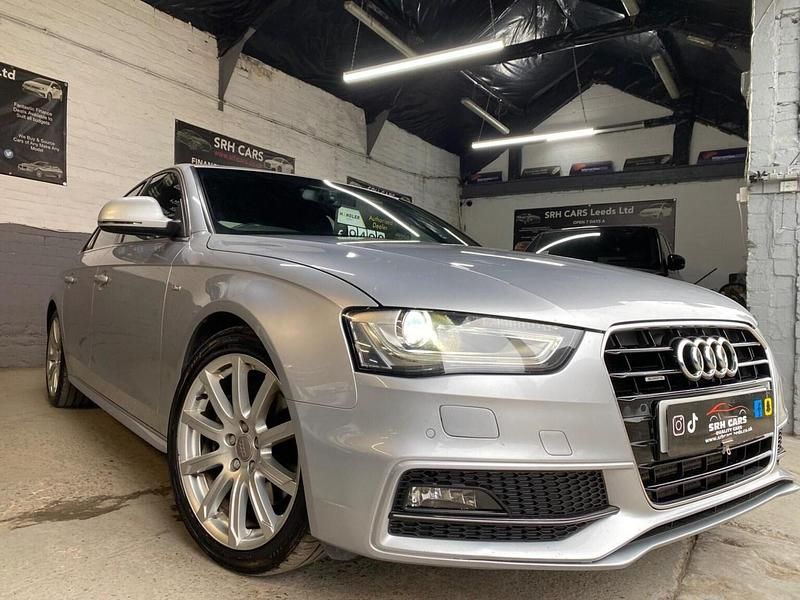 Silver Used 2015 Audi A4 S-Line Sedan | £7,999 (Good price) - Image 1/3