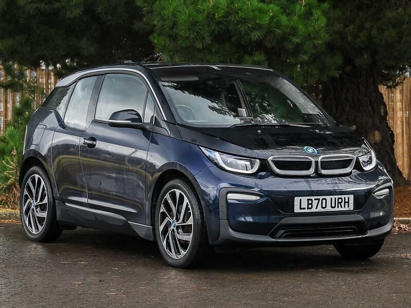 Used BMW i3 Comfort Edition 123 kW (168 HP) 2021 Blue Hatchback