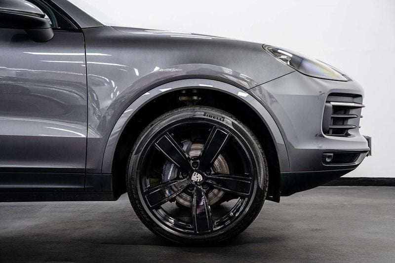 Used Porsche Cayenne 2019 Grey SUV