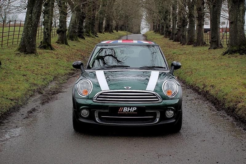 Used Mini Cooper Hatch 2012 Green Hatchback