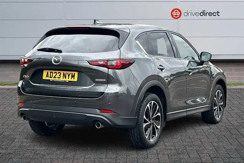 Used Mazda CX-5 Exclusive-Line 2023 Grey SUV