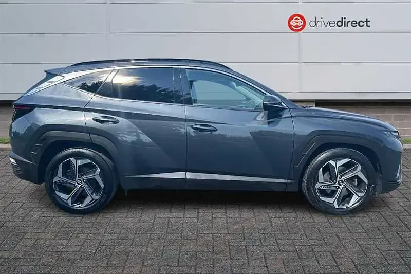 Used Hyundai Tucson Ultimate 150 HP (110 kW) 2023 Grey SUV