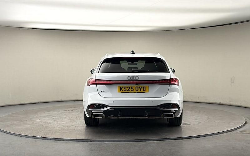 New Audi A5 S-Line 150 HP (110 kW) 2025 White Estate