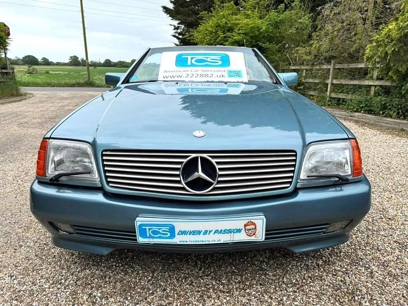 Blue Used 1992 Mercedes SL300 Cabriolet | £9,995 - Image 1/4
