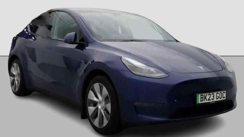 Blue Used 2023 Tesla Model Y Long Range AWD SUV | £18,917 (Super price) - Image 1/1