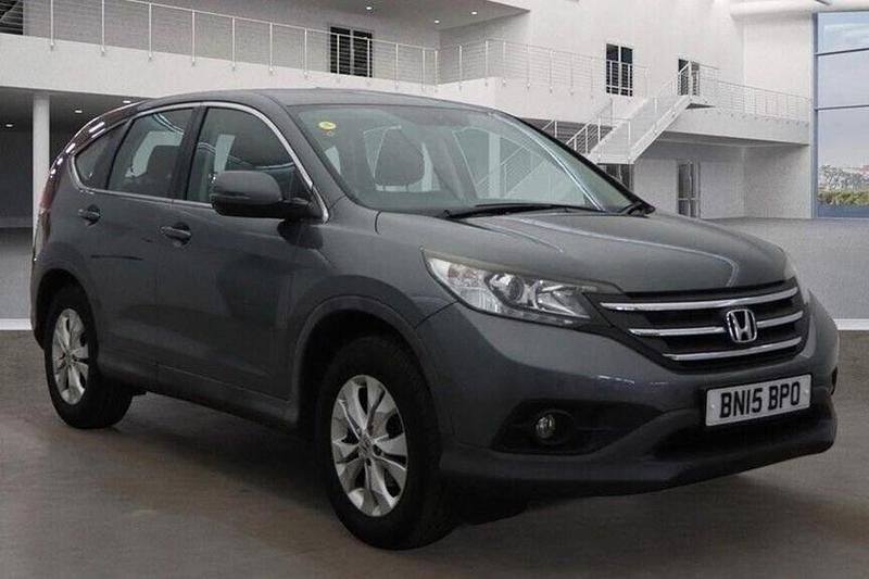 Grey Used 2015 Honda CR-V SE SUV | £7,499 (Fair price) - Image 1/1