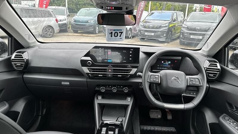 Black New 2024 Citroën e-C4 SUV | £18,031 - Image 1/4