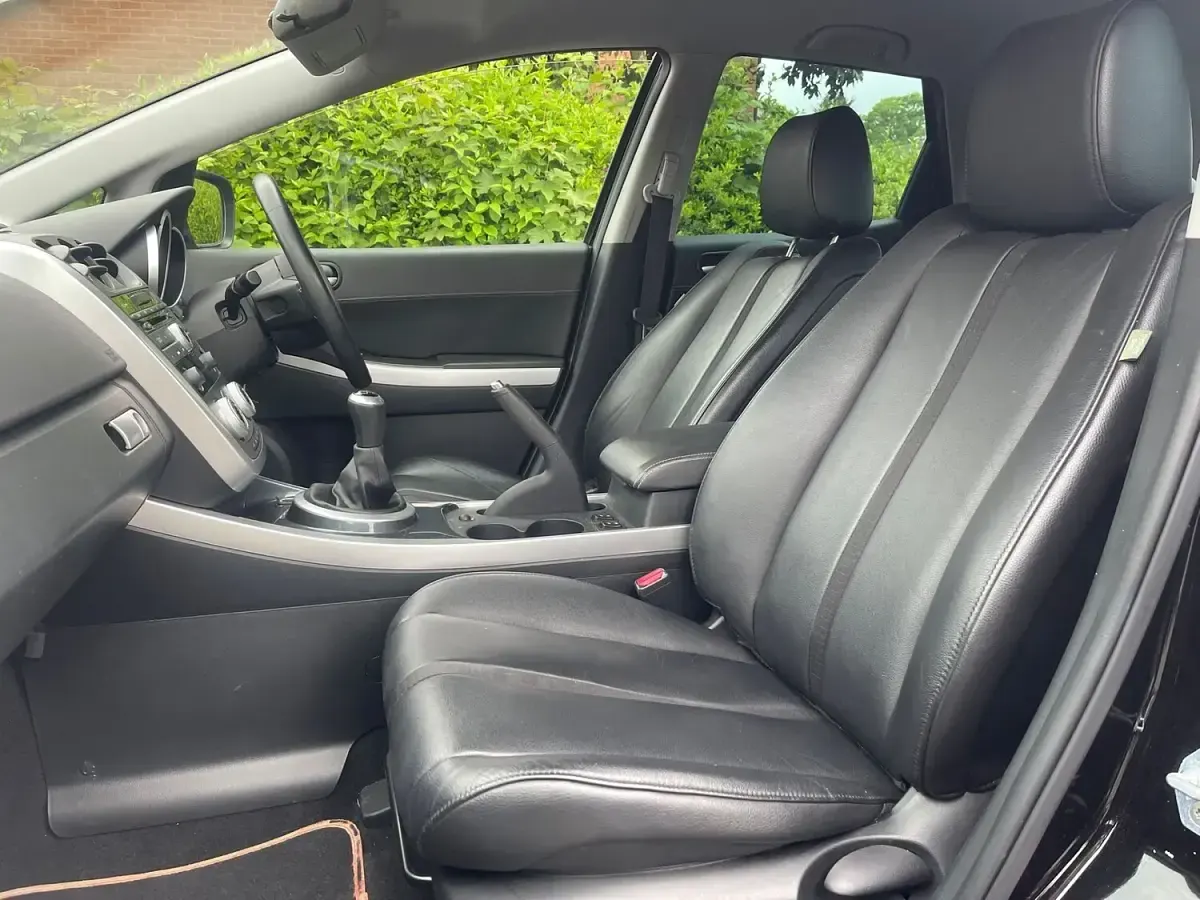Used Mazda CX-7 260 HP (191 kW) 2007 Black SUV