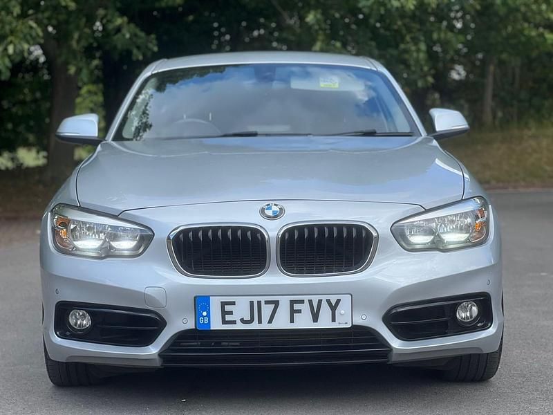 Used BMW 118 Sport Line 2017 Silver Hatchback