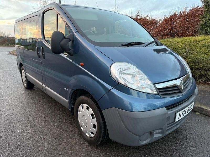 Adria blue Used 2014 Vauxhall Vivaro MPV | £6,995 (Fair price) - Image 1/4
