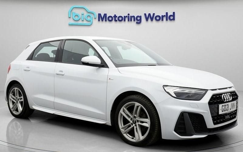 Used 2024 Audi A1 Sportback S-Line Hatchback | £16,600 (Super price) - Image 1/4