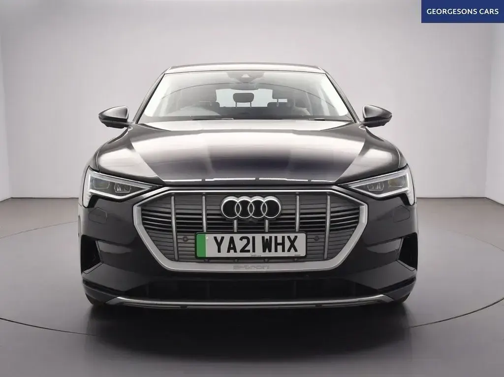 Used Audi e-tron Business 230 kW (313 HP) 2021 Black SUV
