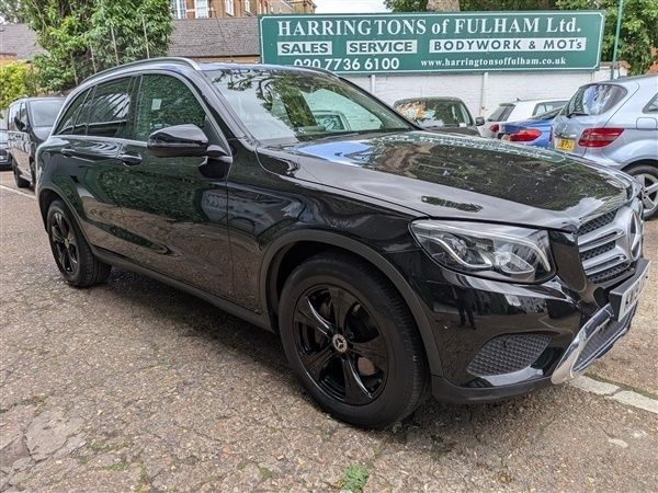 Black Used 2019 Mercedes GLC220 Premium Plus SUV | £23,995 (Fair price) - Image 1/1
