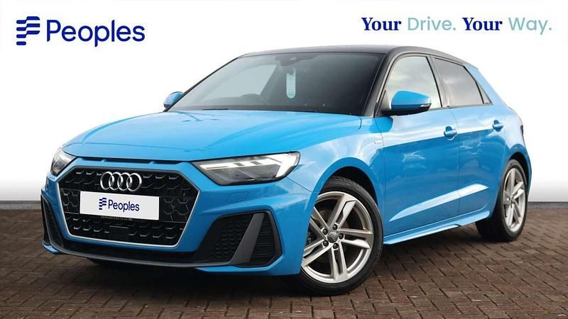 Used Audi A1 S-Line 2019 Blue SUV