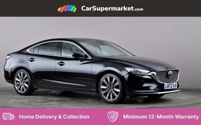 Black Used 2021 Mazda 6 Inclusive Sedan | £14,997 (Fair price) - Image 1/4