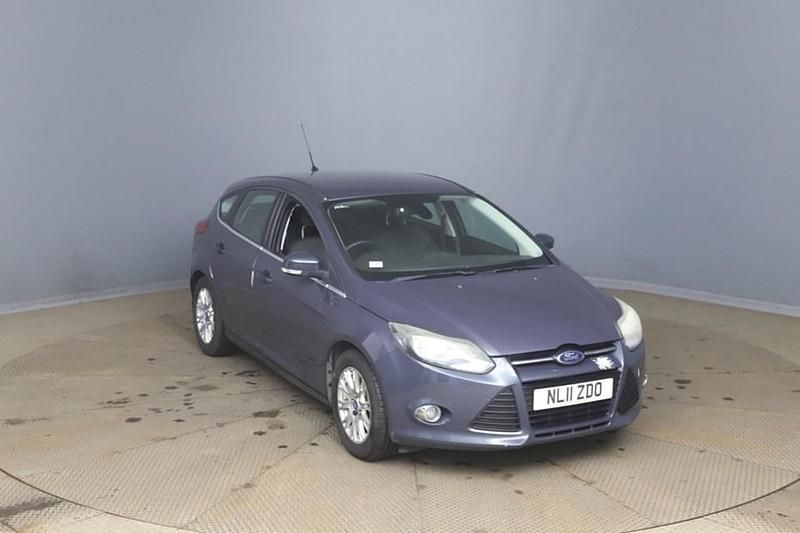 Grey Used 2011 Ford Focus Titanium Hatchback | £2,495 (Good price) - Image 1/1