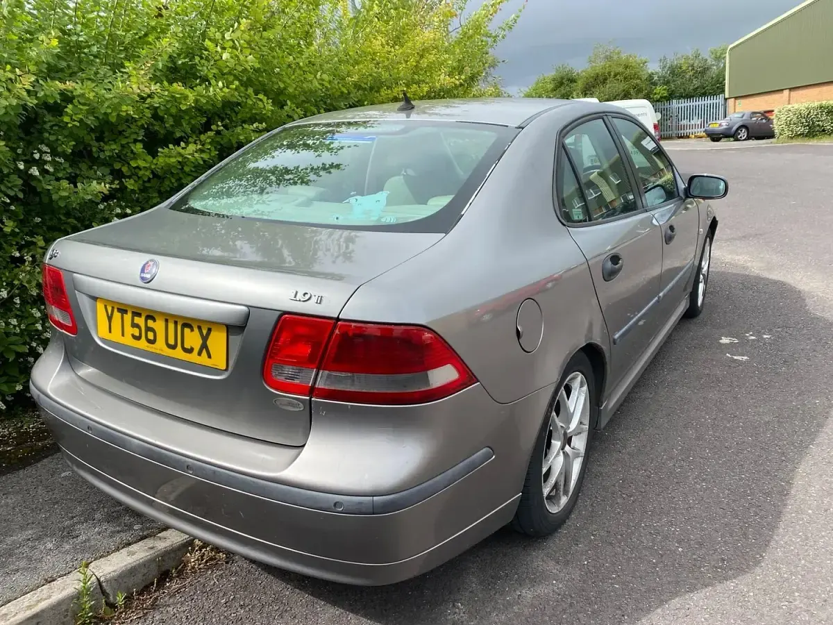 Used Saab 9-3 Vector 150 HP (110 kW) 2006 Grey Sedan