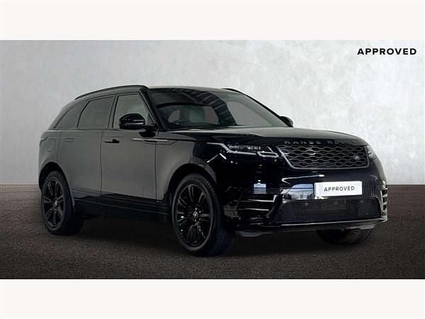 Black Used 2020 Land Rover Range Rover Velar R-Dynamic SUV | £26,795 (Fair price) - Image 1/4