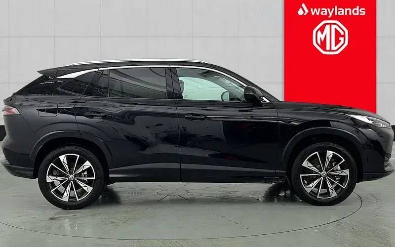 Usado MG HS SE 224 HP (164 kW) 2025 Preto SUV
