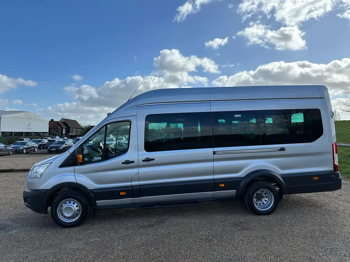 Used Ford Transit Trend 125 HP (91 kW) 2016 Silver Van