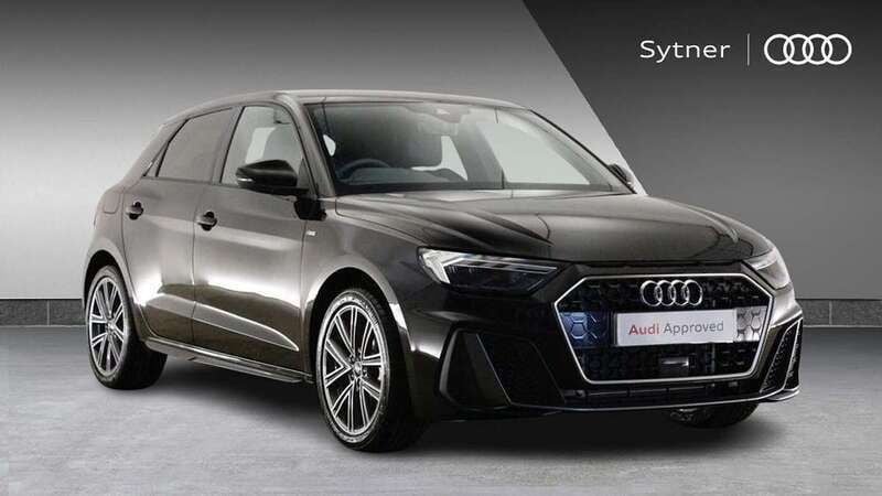 Black Used 2025 Audi A1 S-Line Hatchback | £24,500 (Fair price) - Image 1/4