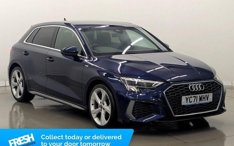 Used Audi A3 Sportback S-Line 110 HP (80 kW) 2024 Hatchback
