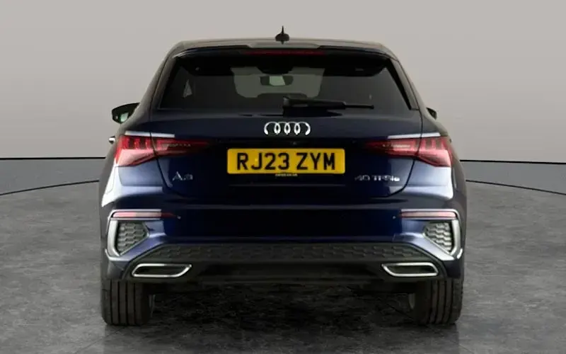 Used Audi A3 Sportback e-tron S-Line 204 HP (150 kW) 2023 Blue Hatchback