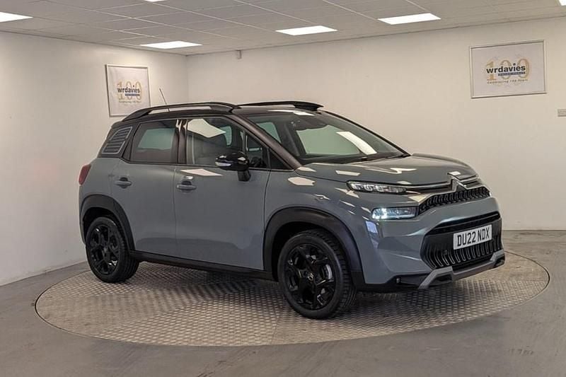 Grey Used 2022 Citroën C3 Aircross PureTech SUV | £13,495 (Fair price) - Image 1/1
