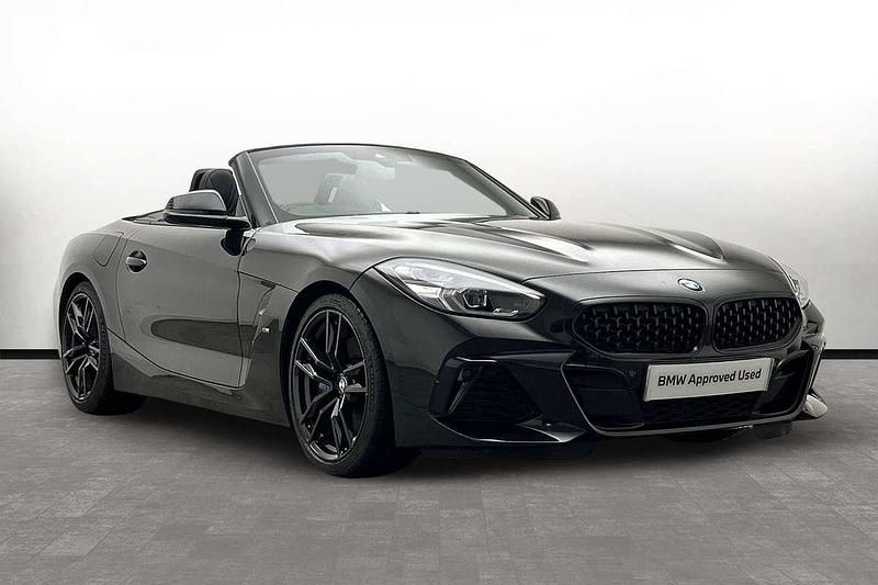 Black Used 2021 BMW Z4 M Sport Cabriolet | £33,500 (Fair price) - Image 1/3