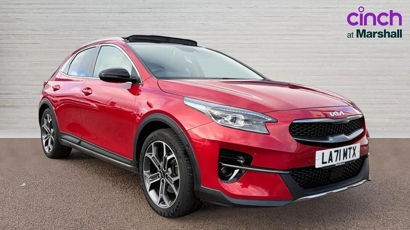 Used Kia XCeed 158 HP (116 kW) 2022 Red SUV