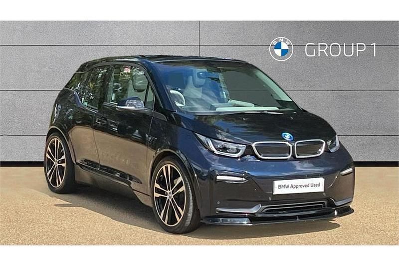 Imperial blue with frozen grey highlight Used 2022 BMW i3 Hatchback | £17,995 (A bit pricey) - Image 1/4