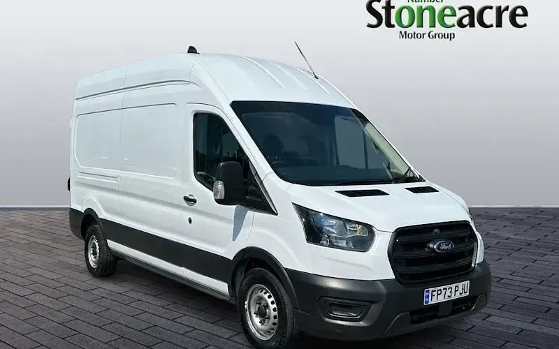 Used Ford Transit 131 HP (96 kW) 2024 Van