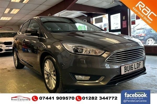 Grey Used 2016 Ford Focus Titanium X Hatchback | £7,000 (Fair price) - Image 1/1