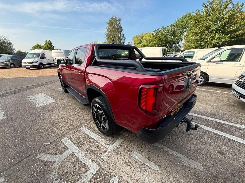 Used VW Amarok Style 2024 Red Pickup