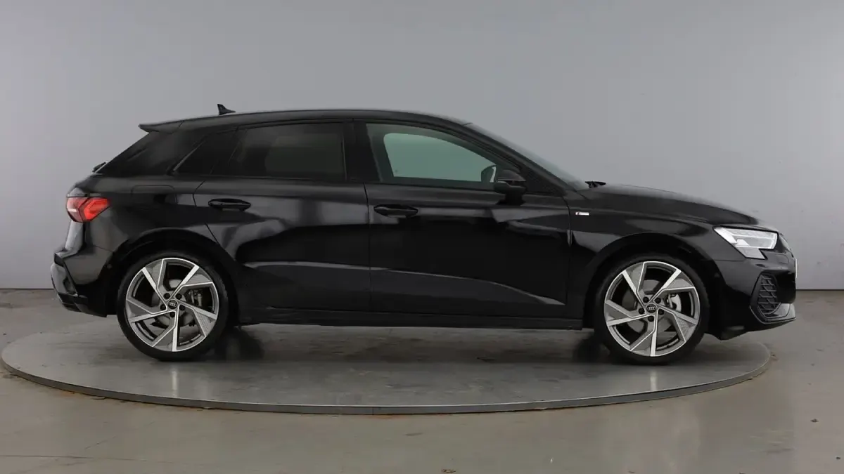 Used Audi A3 Sportback Black Edition 2025 Black Hatchback