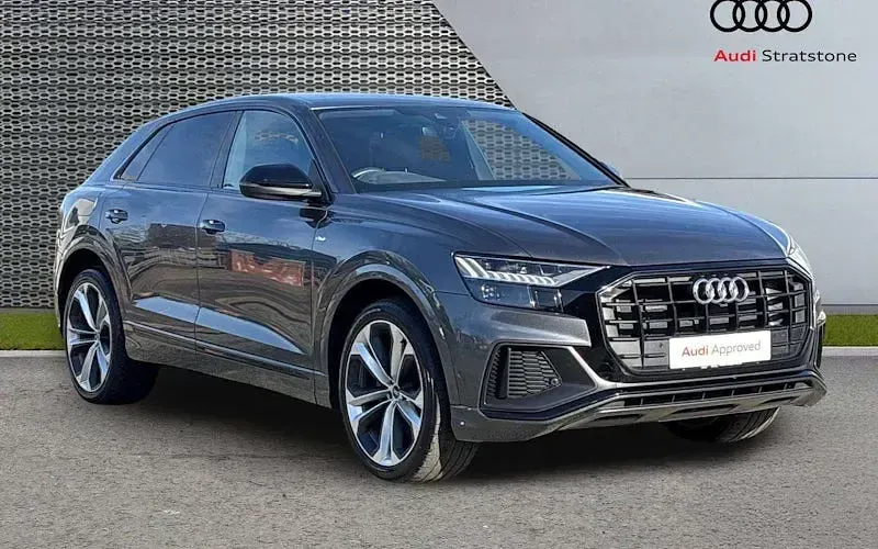 Used Audi Q8 Black Edition 286 HP (210 kW) 2022 SUV