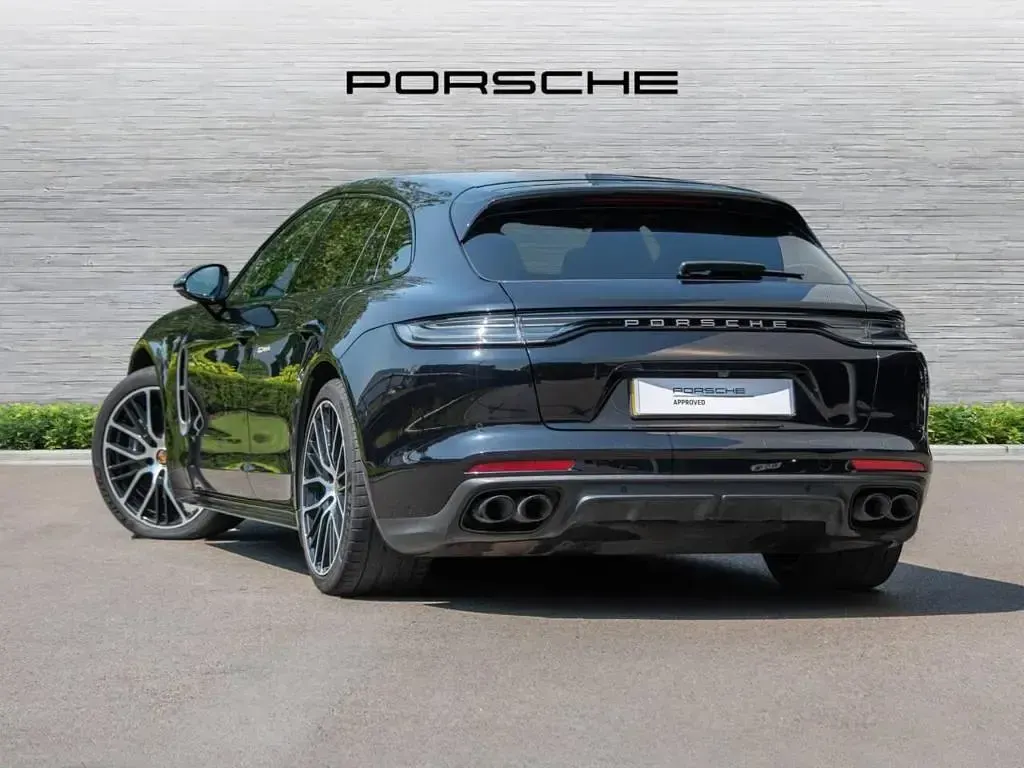 Used Porsche Panamera Platinum Edition 456 HP (335 kW) 2023 Black Estate