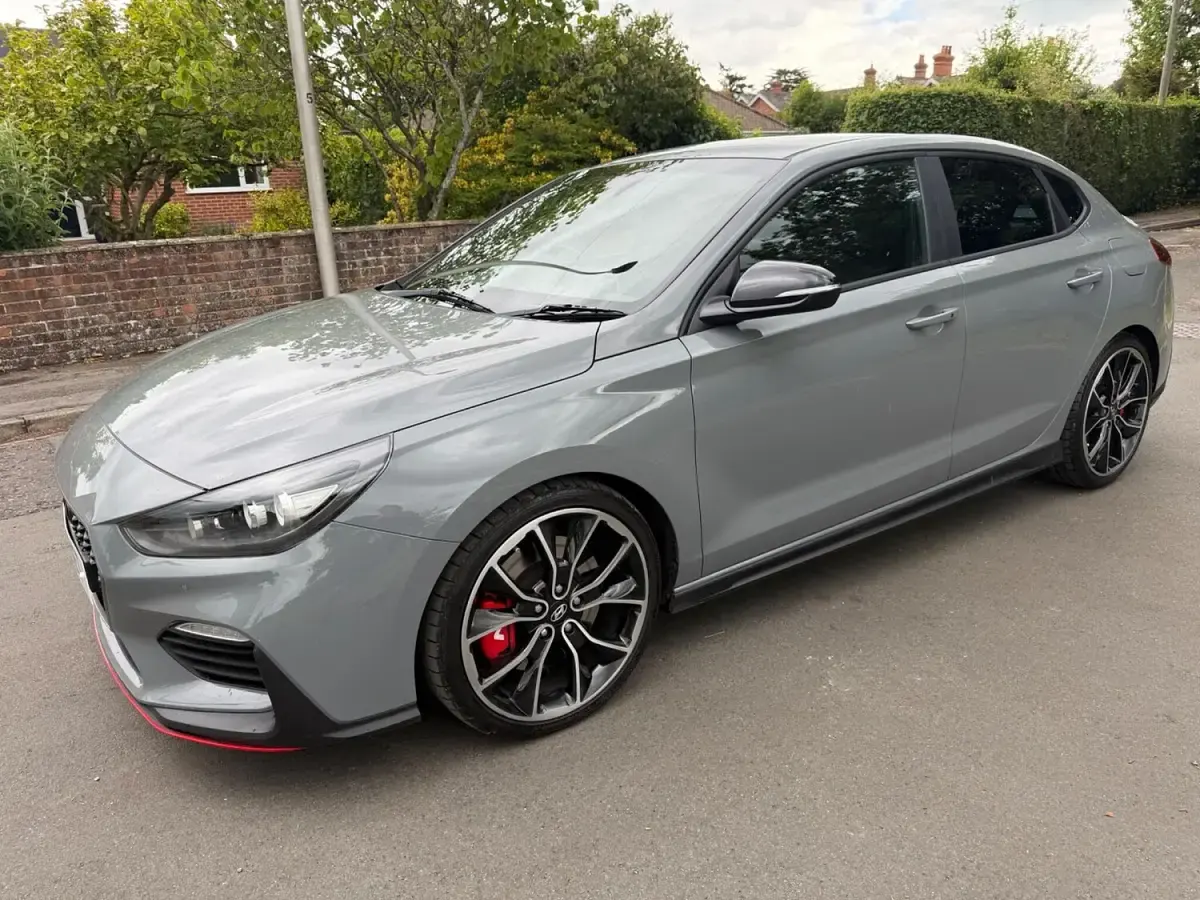 Used Hyundai i30 N Performance 2019 Grey Hatchback