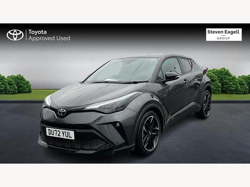 Used Toyota C-HR Sport 2022 Grey SUV