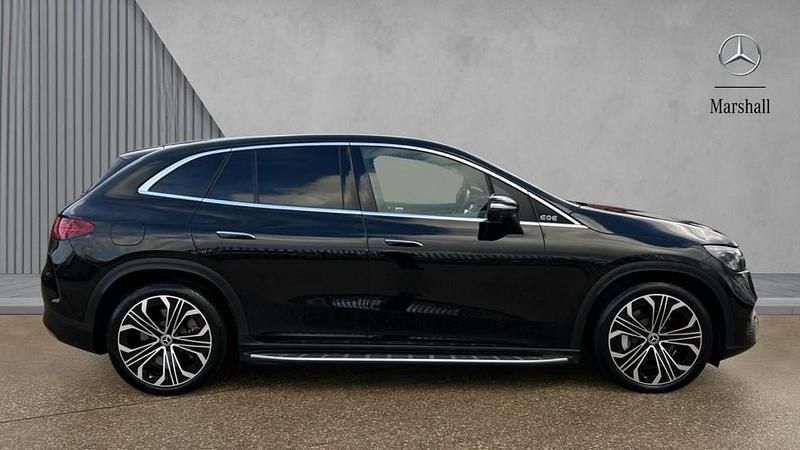 Used Mercedes EQE350 Business 214 kW (292 HP) 2024 Obsidian black metallic Sedan
