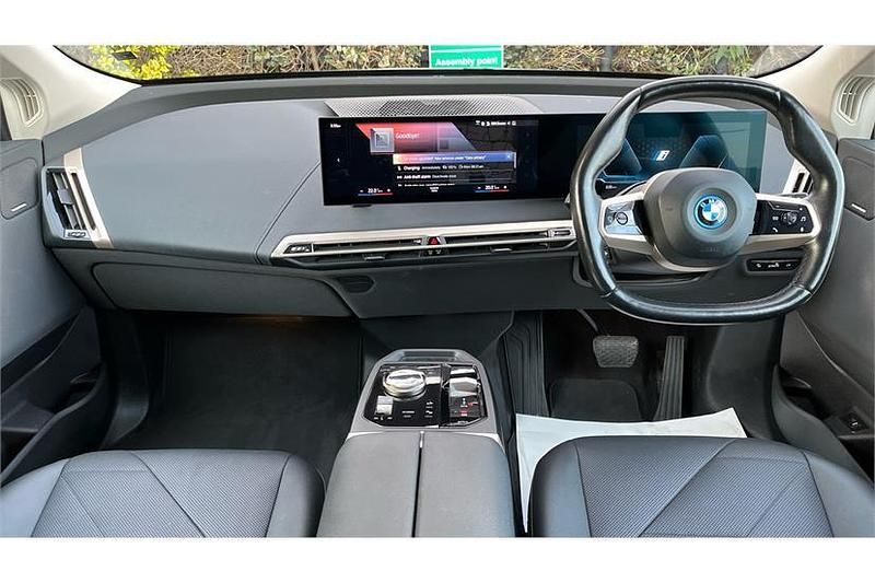 Used BMW iX Sport Line 239 kW (326 HP) 2023 White SUV