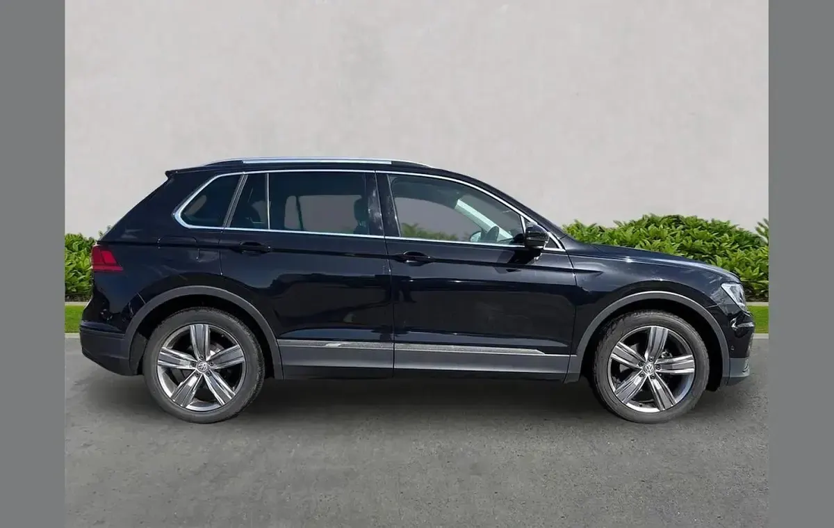 Second-hand VW Tiguan Match 150 CP (110 kW) 2019 Negru SUV