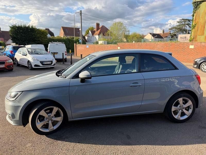 Begagnad Audi A1 Sport 2018 Grå Halvkombi