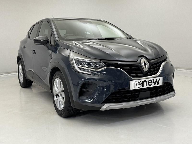Second-hand Renault Captur 91 CP (66 kW) 2022 Albastru SUV