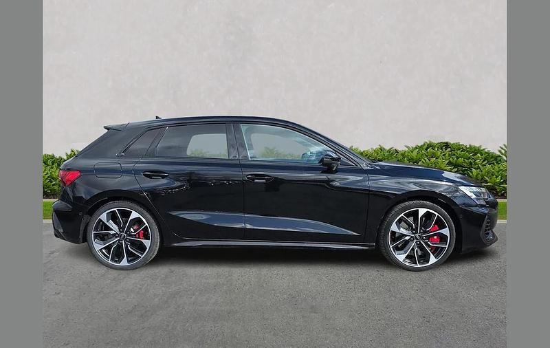 Used Audi S3 Sportback Black Edition 333 HP (244 kW) 2025 Black Hatchback