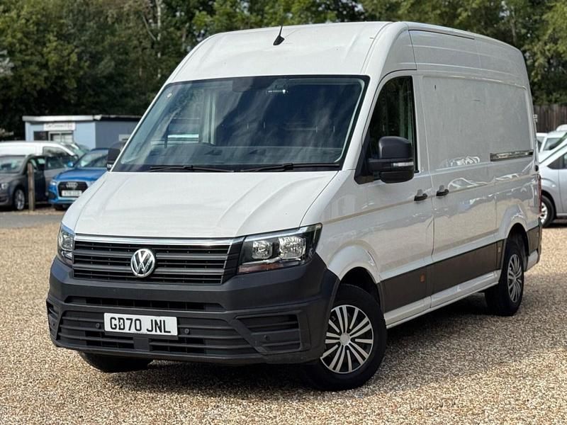 White Used 2021 VW Crafter Trendline Van | £16,944 (Good price) - Image 1/3
