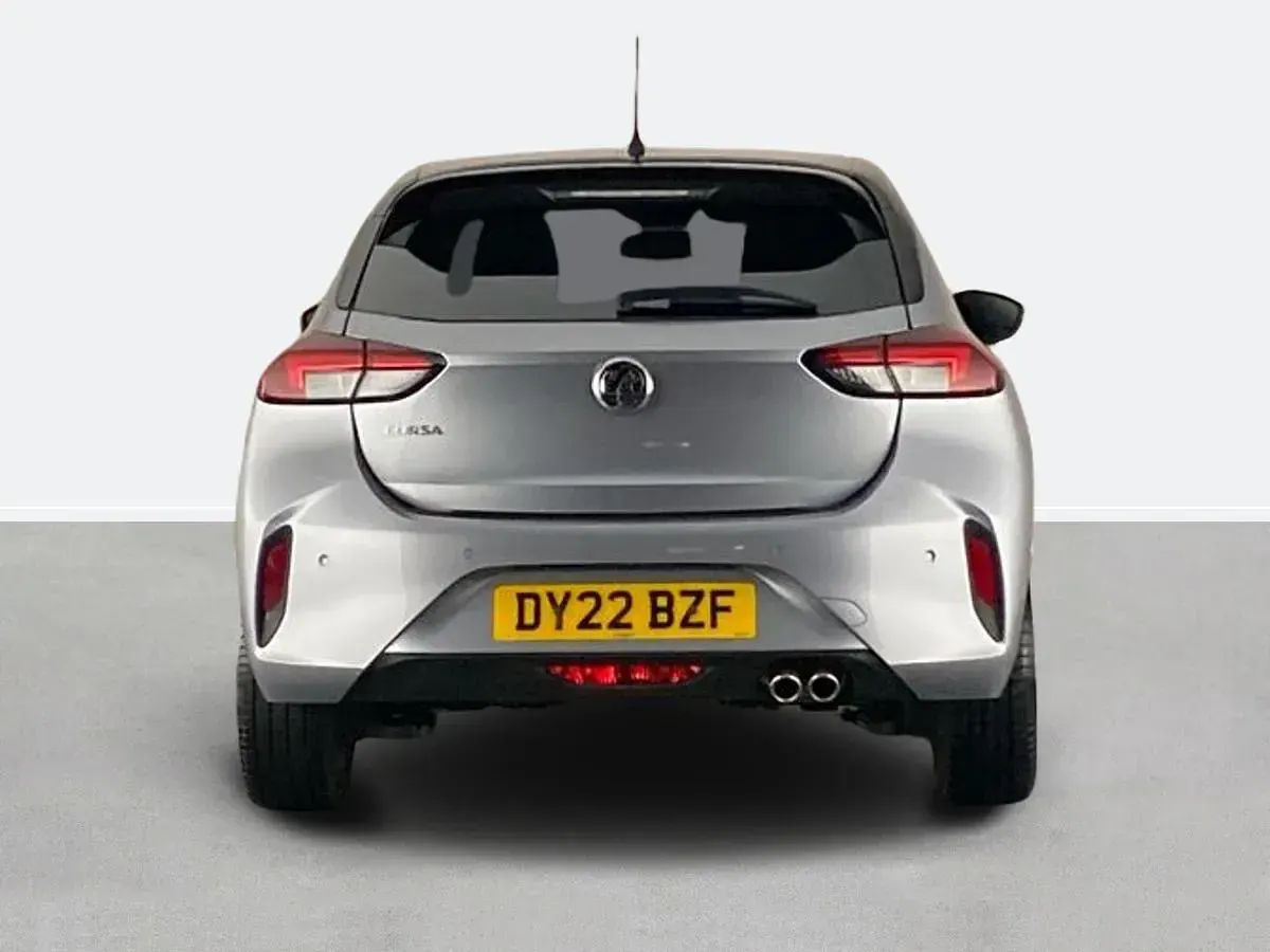 Used Vauxhall Corsa Edition 2022 Grey Hatchback